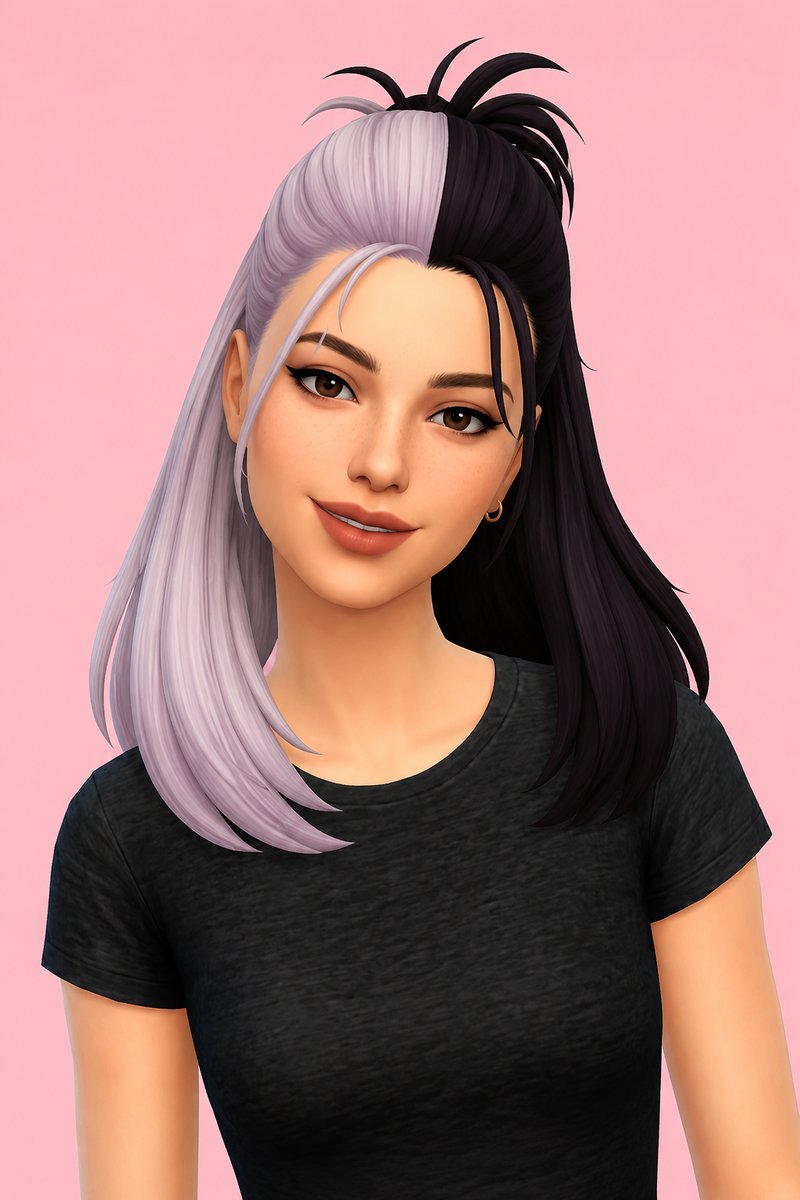 Monster High Frankie Hair