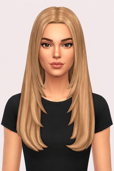 genetics Sims 4 CC — example render
