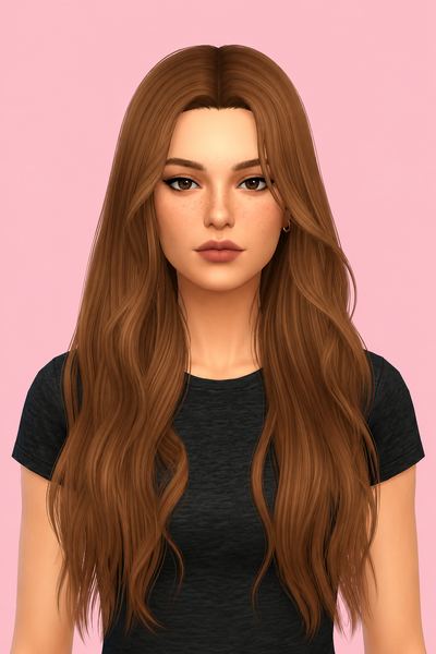 LIV HAIR custom content (CC) for Sims 4 by simpliciaty