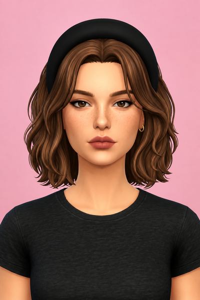 SELENA Accessory custom content (CC) for Sims 4 by BadddieSims