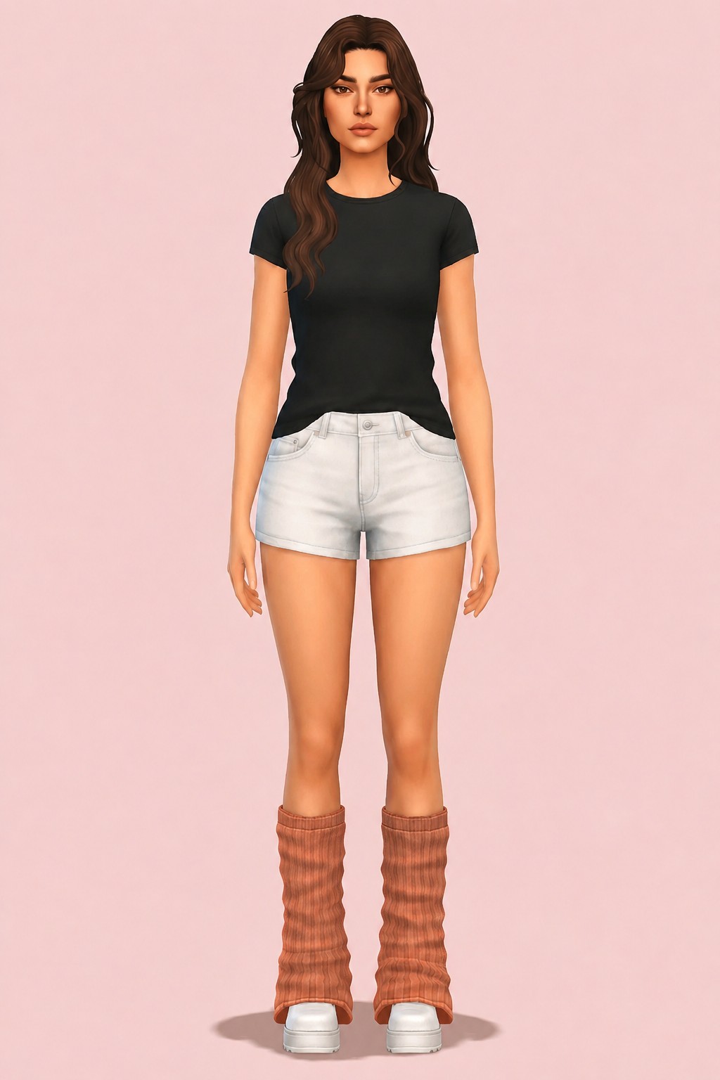 Ditto Legwarmers custom content (CC) for Sims 4 by trillyke