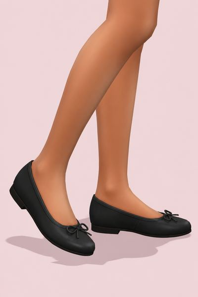 shoes Sims 4 CC — example render