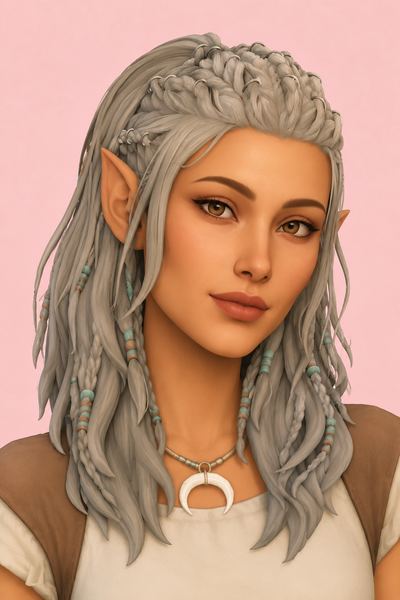 genetics Sims 4 CC — example render