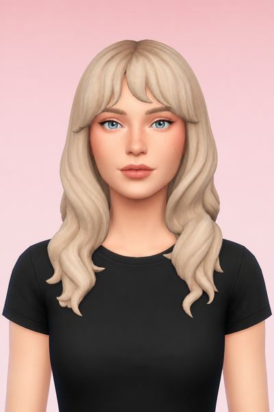 Busy Woman Hair custom content (CC) for Sims 4 by joliebean