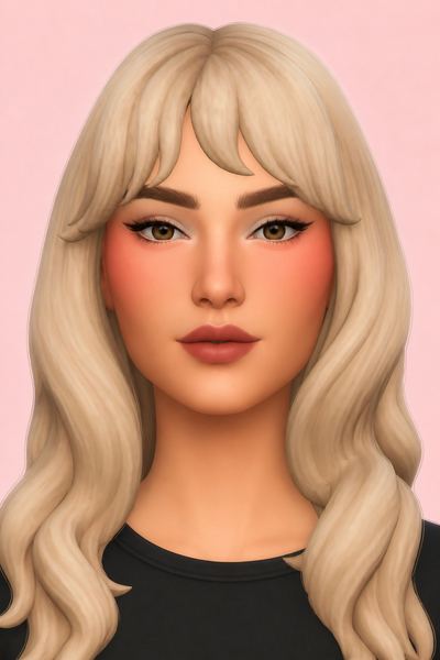 genetics Sims 4 CC — example render