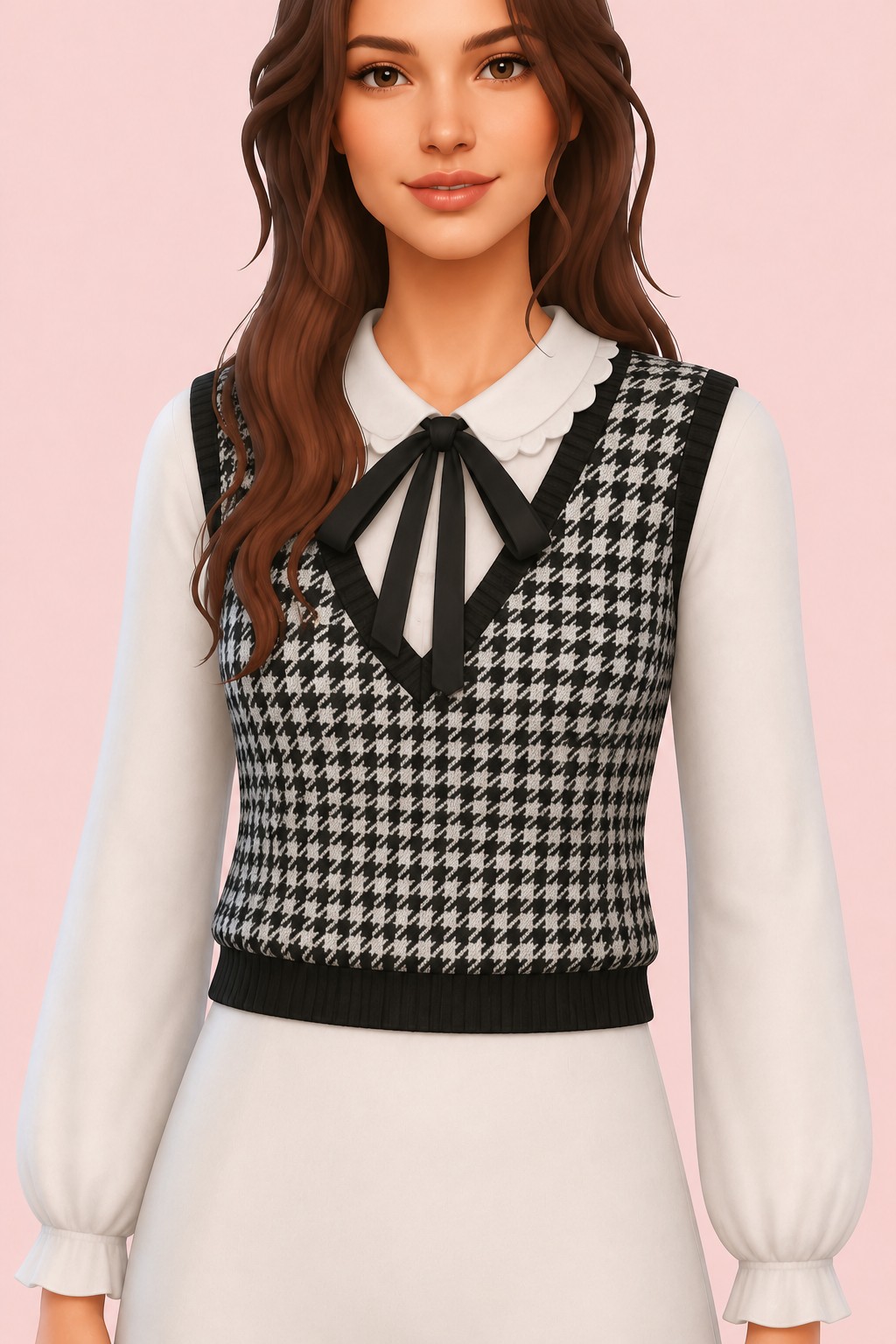After Midnight Top custom content (CC) for Sims 4 by trillyke