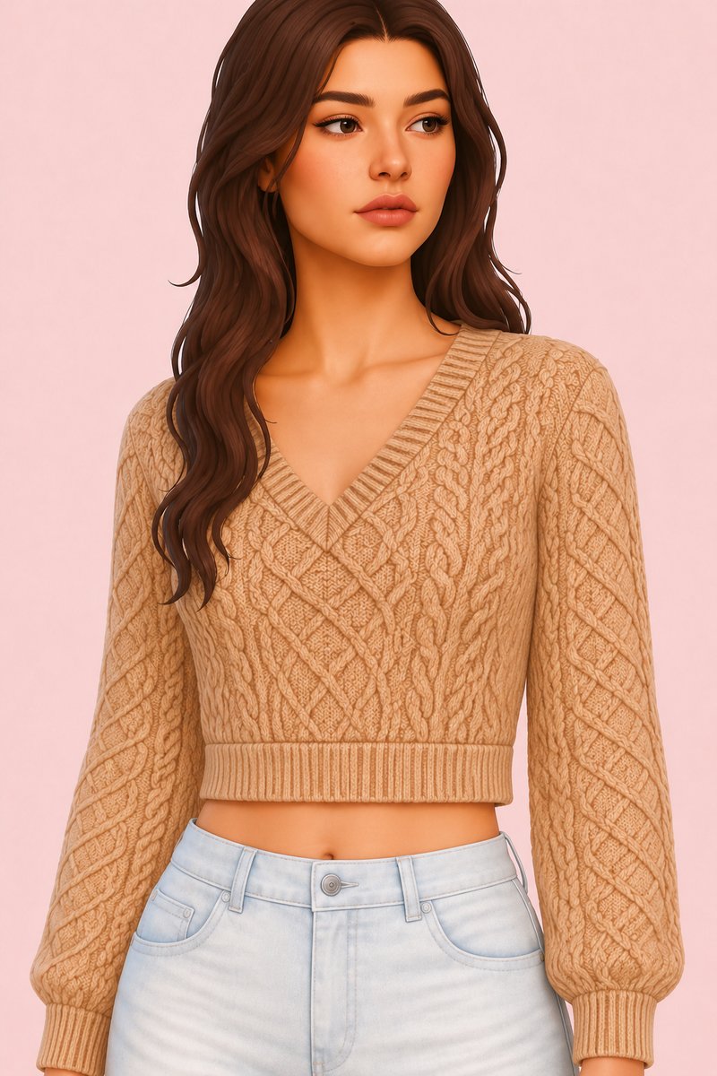 Rainy Day Sweater + Fairytale Accessory Tops custom content (CC) for Sims 4 by trillyke