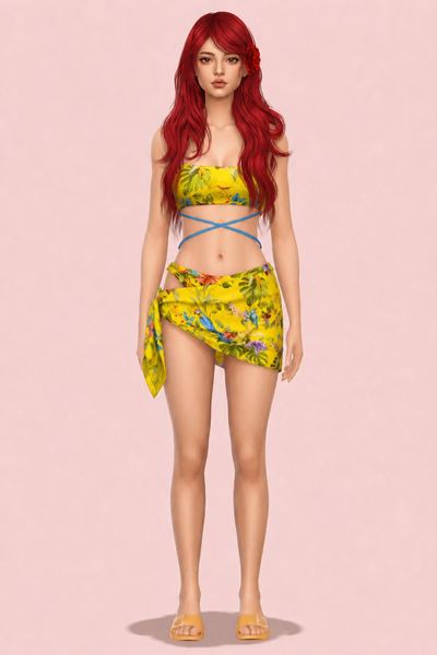 LAMZ_ElegantSmoothLongHairstyles_001F custom content (CC) for Sims 4 by lamzsims4