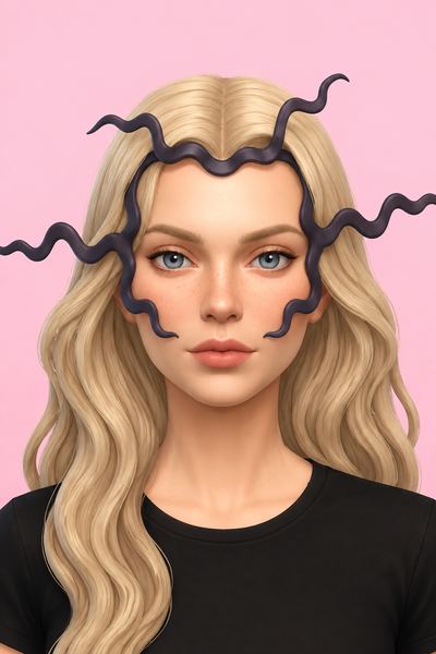 accessories Sims 4 CC — example render