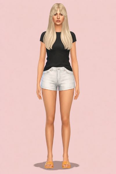 [EnriqueS4] Louisa Hairstyle custom content (CC) for Sims 4 by enriques4