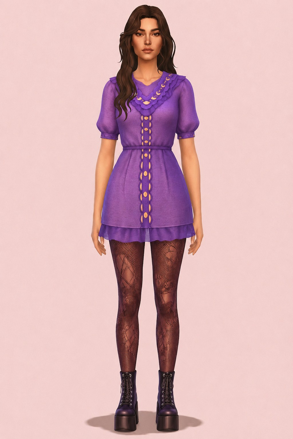 Simblreen 2022 Treats custom content (CC) for Sims 4 by trillyke