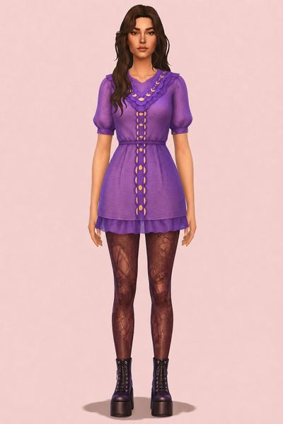 Simblreen 2022 Treats custom content (CC) for Sims 4 by trillyke