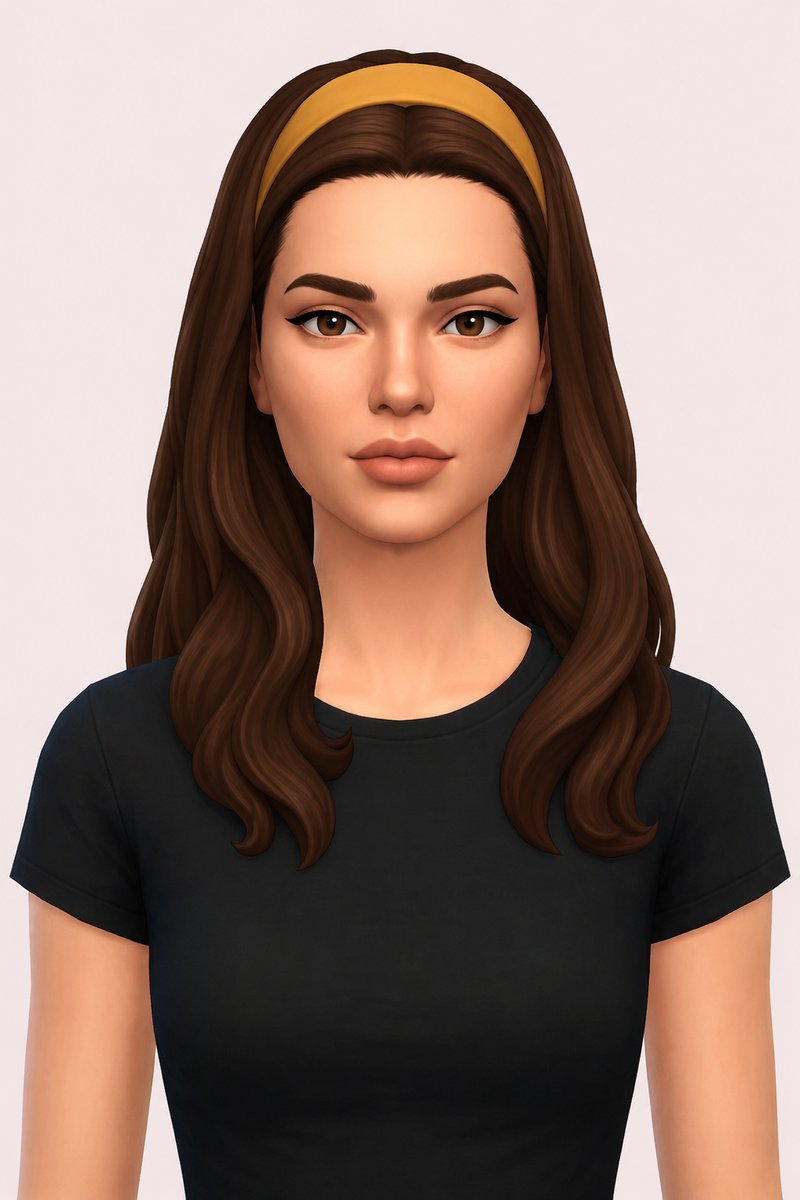 Alice Hair custom content (CC) for Sims 4 by aharris00britney