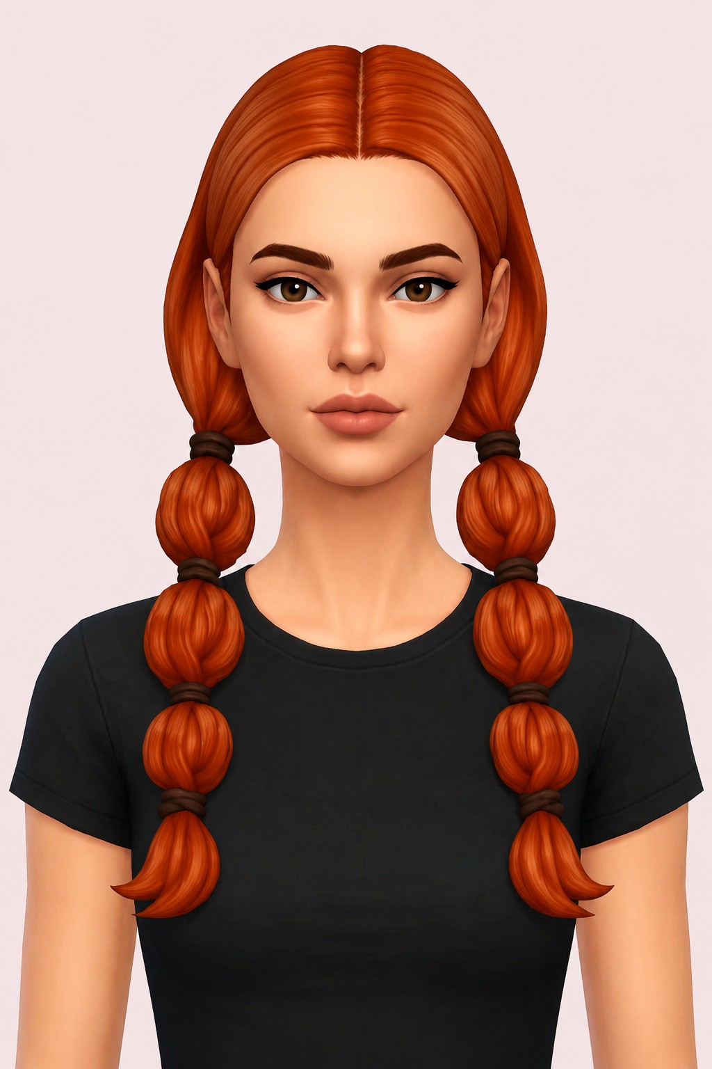 Bailey Hair custom content (CC) for Sims 4 by aharris00britney