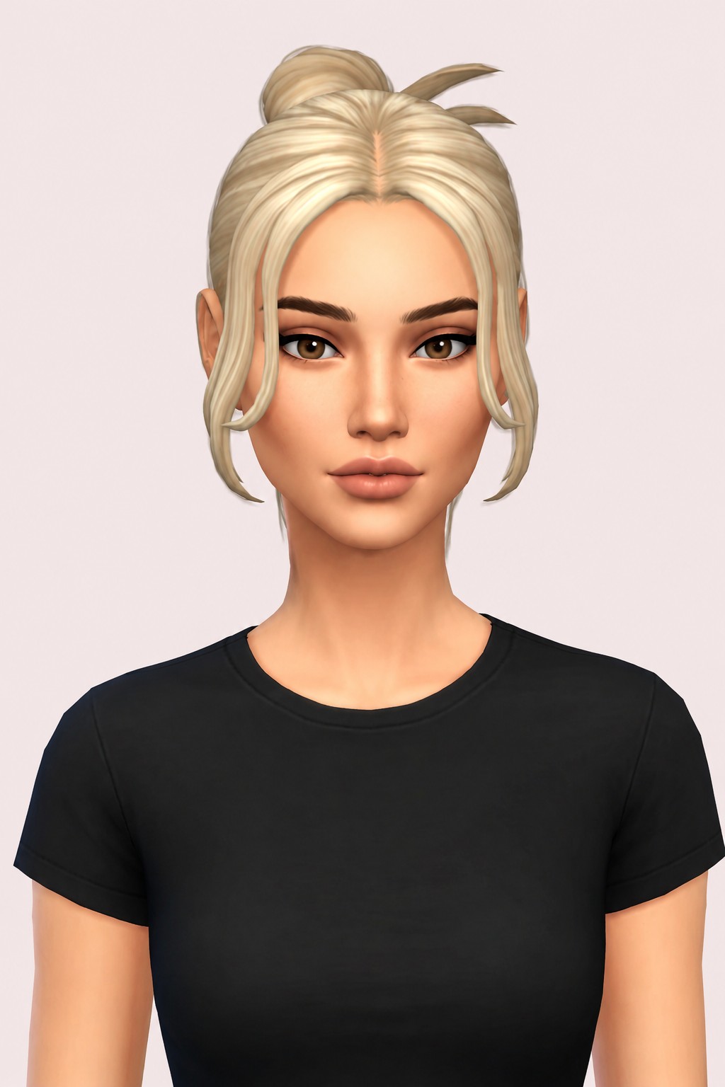 Beck Hair custom content (CC) for Sims 4 by aharris00britney