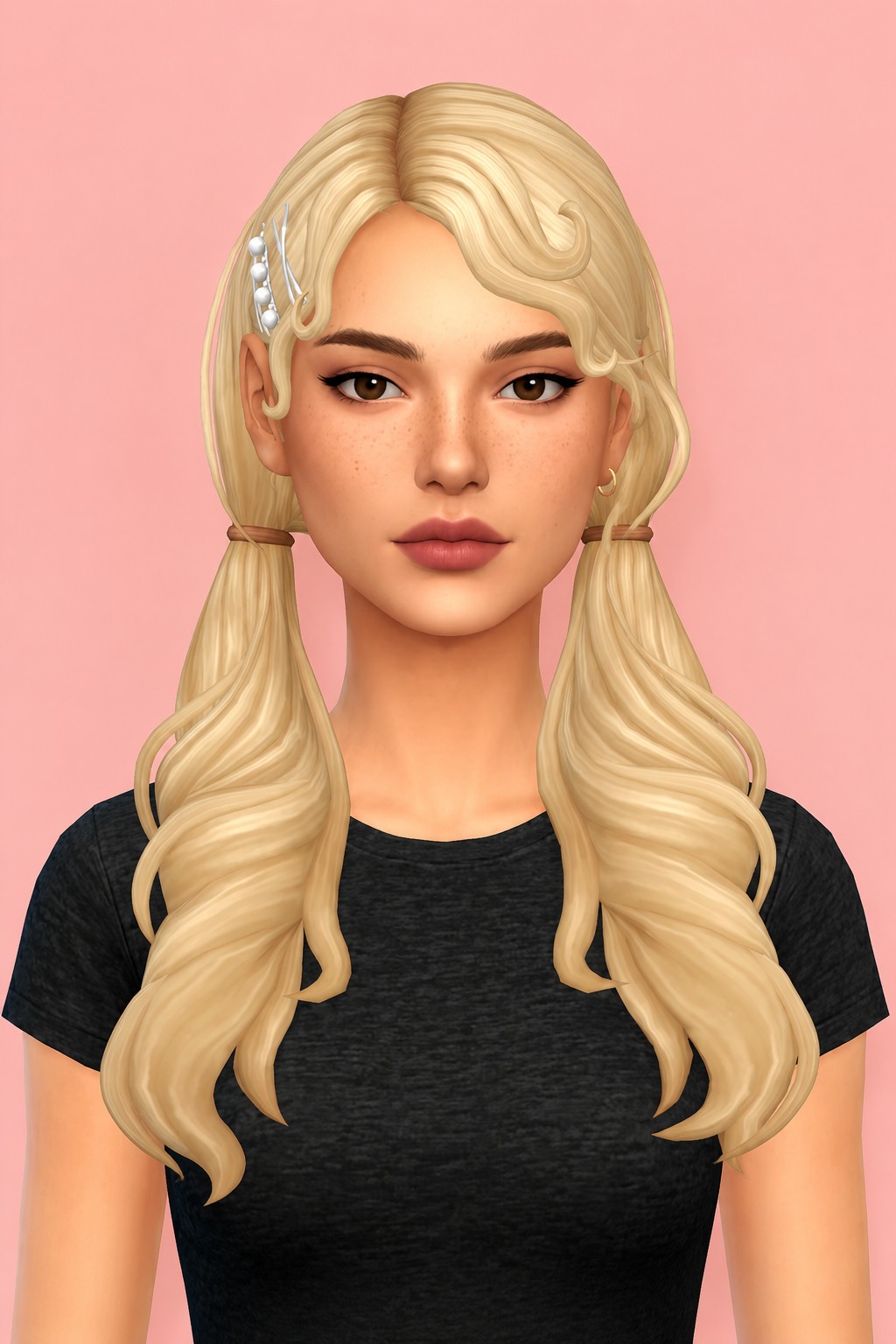 Beth Hair | custom content (CC) for Sims 4 by aharris00britney