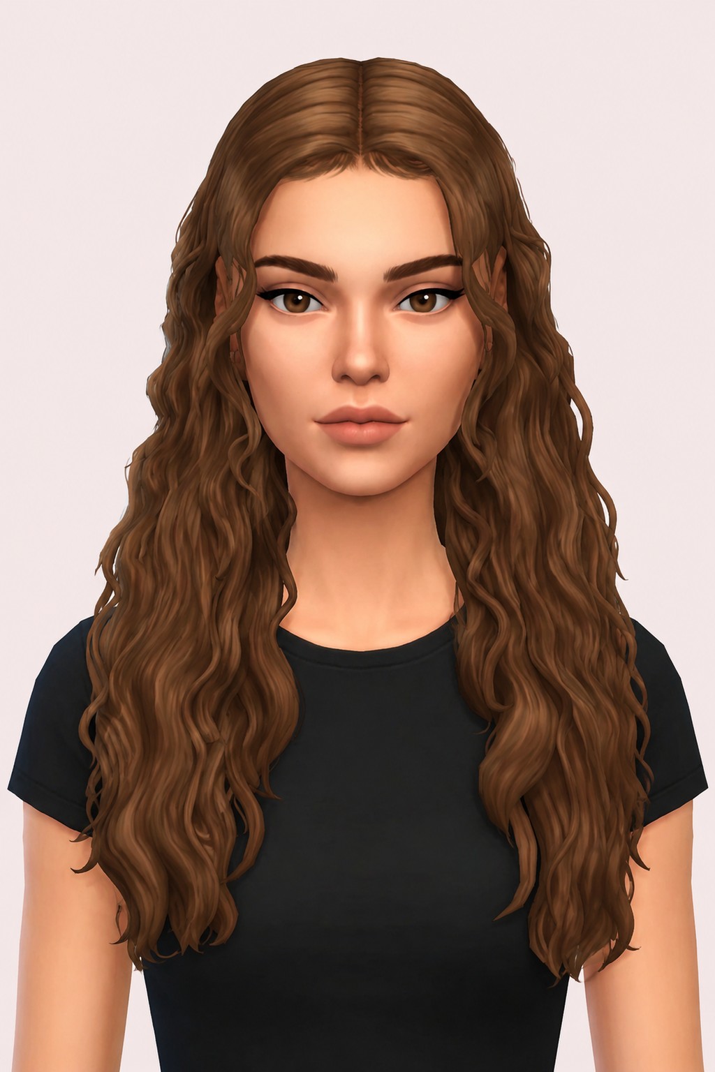 Bianca Hair custom content (CC) for Sims 4 by aharris00britney