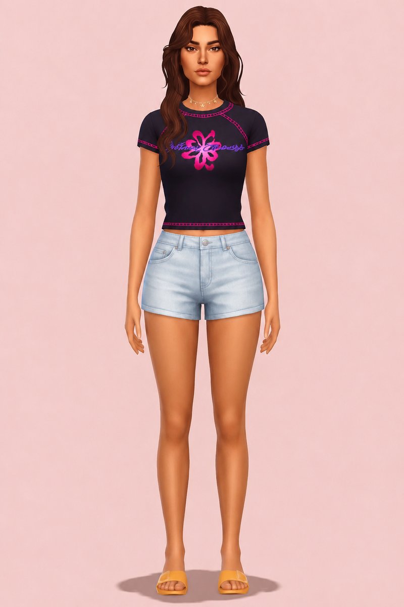 Brie custom content (CC) for Sims 4 by aharris00britney