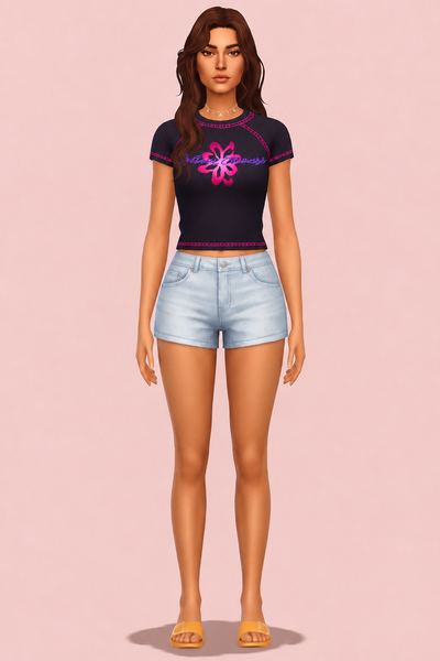 Brie custom content (CC) for Sims 4 by aharris00britney