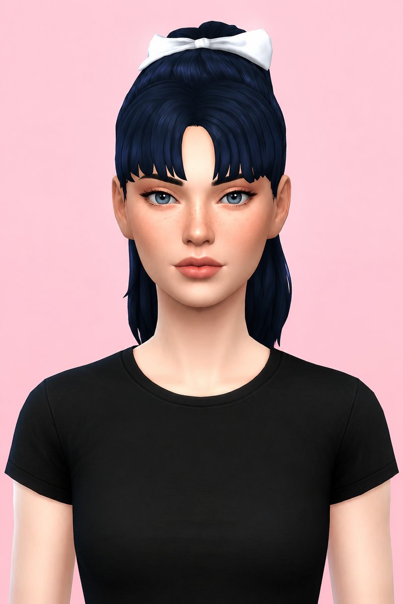 Candice Hair custom content (CC) for Sims 4 by aharris00britney
