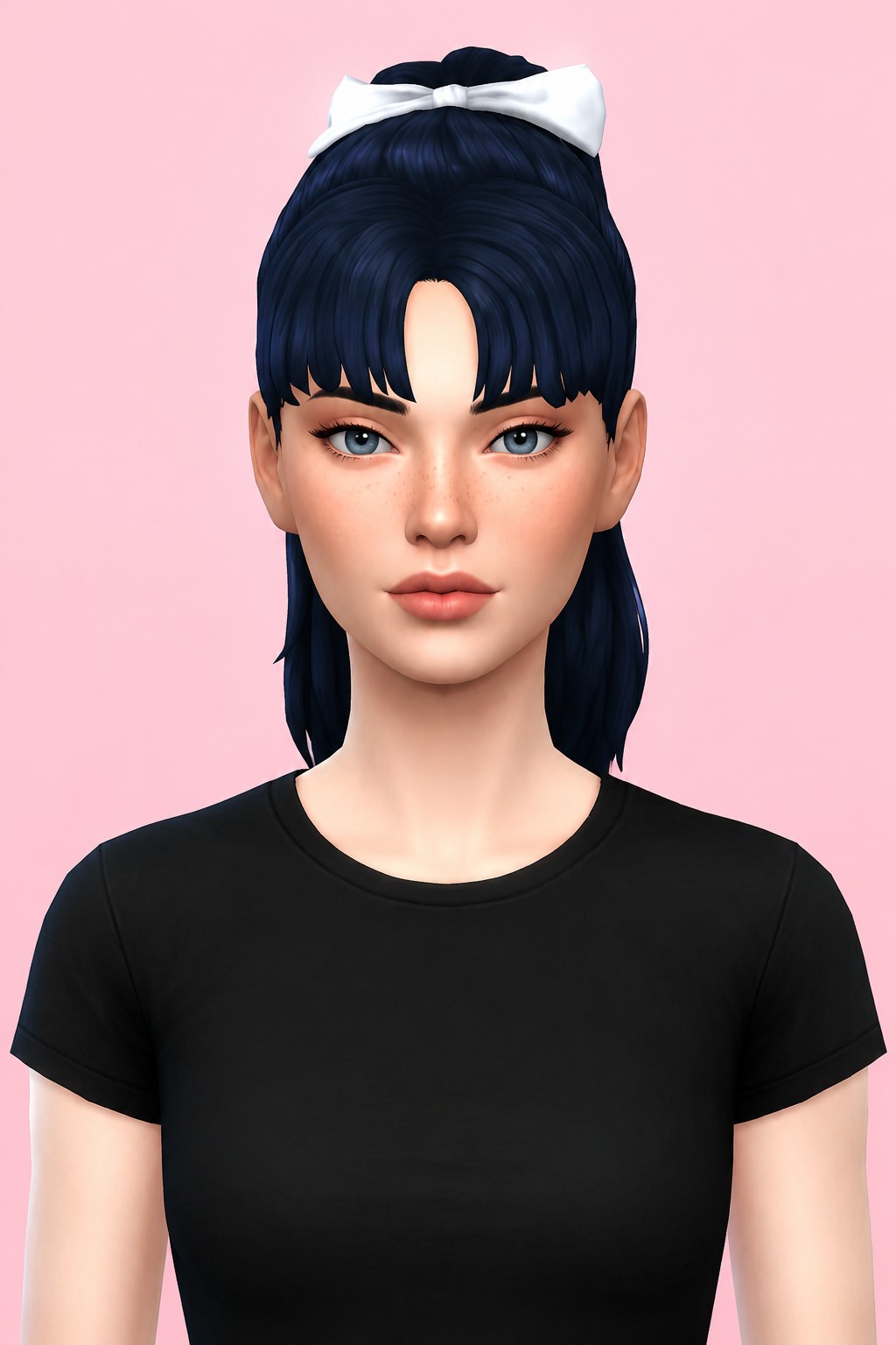 Candice Hair custom content (CC) for Sims 4 by aharris00britney