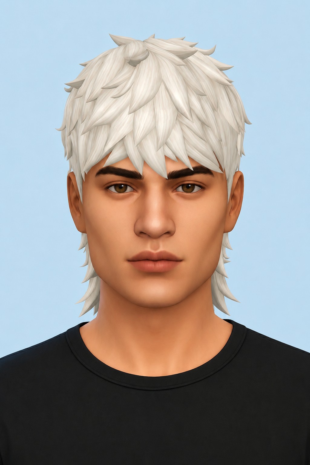 Cole Hair custom content (CC) for Sims 4 by aharris00britney