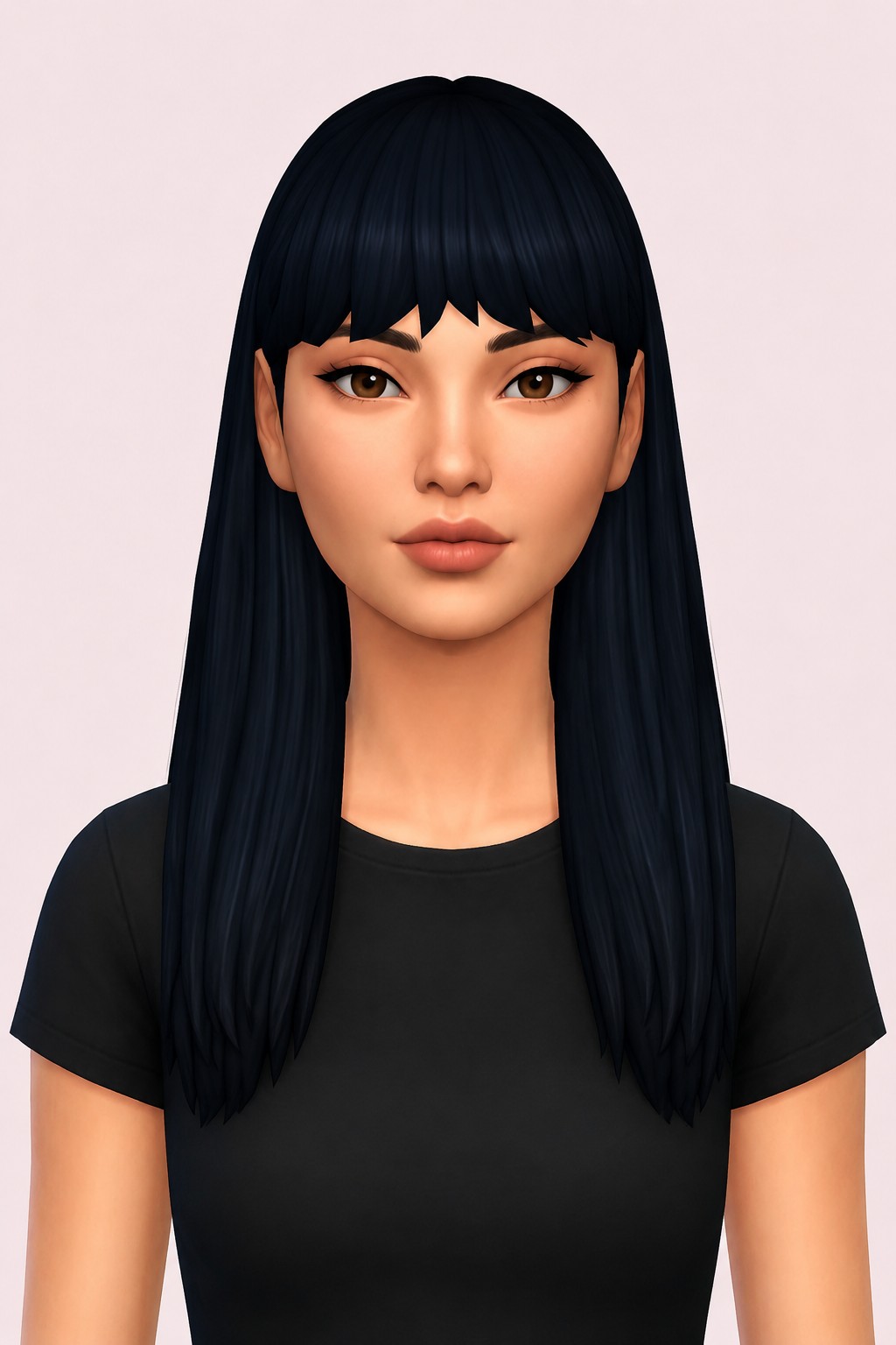 Dawn Hair custom content (CC) for Sims 4 by aharris00britney