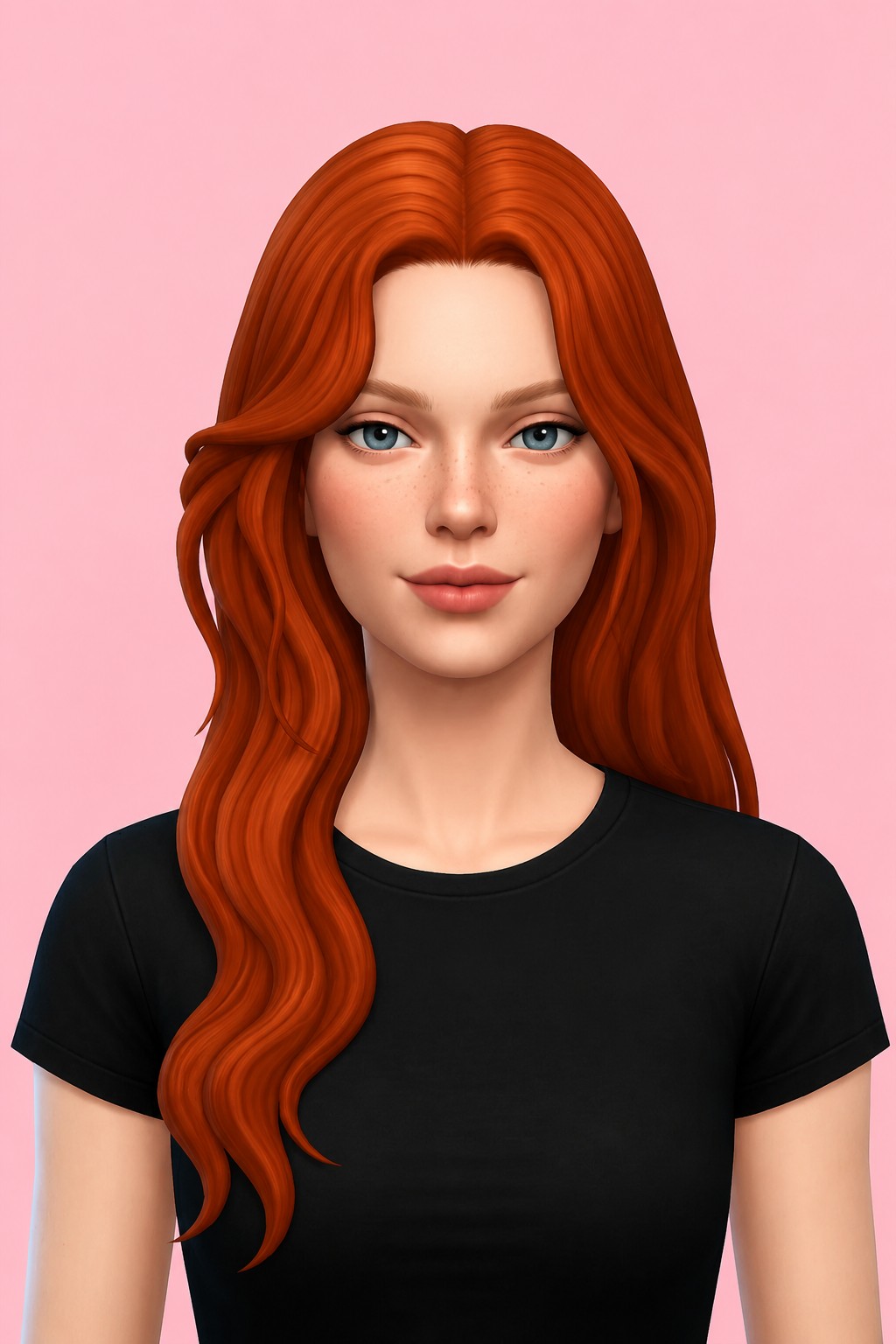 Marley Hair custom content (CC) for Sims 4 by aharris00britney