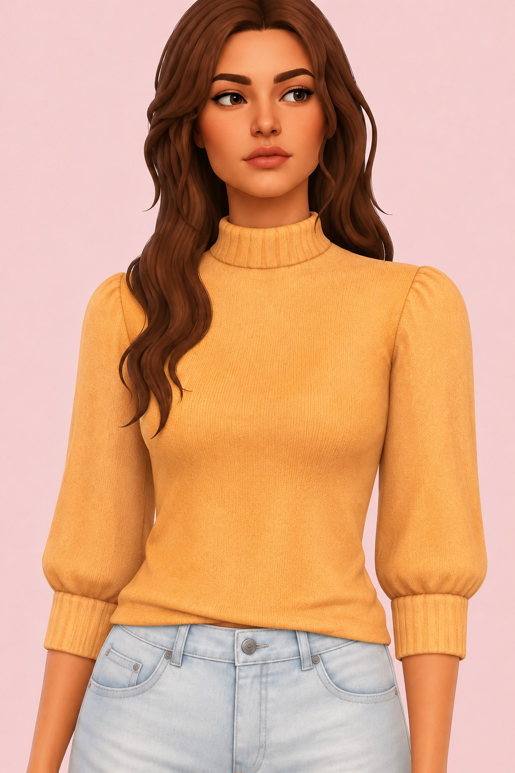 Tori Top custom content (CC) for Sims 4 by aharris00britney