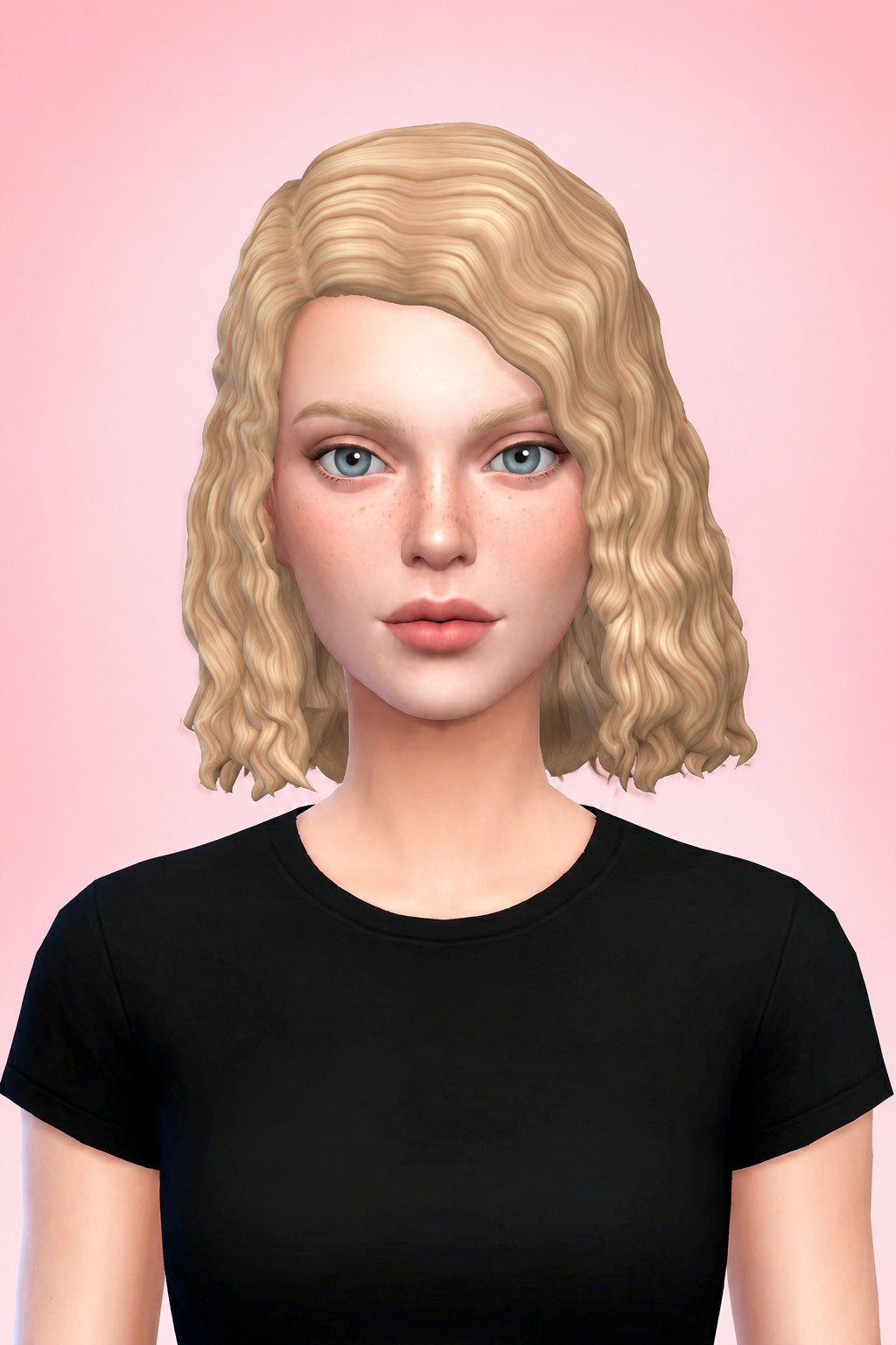 Em Hair custom content (CC) for Sims 4 by aharris00britney