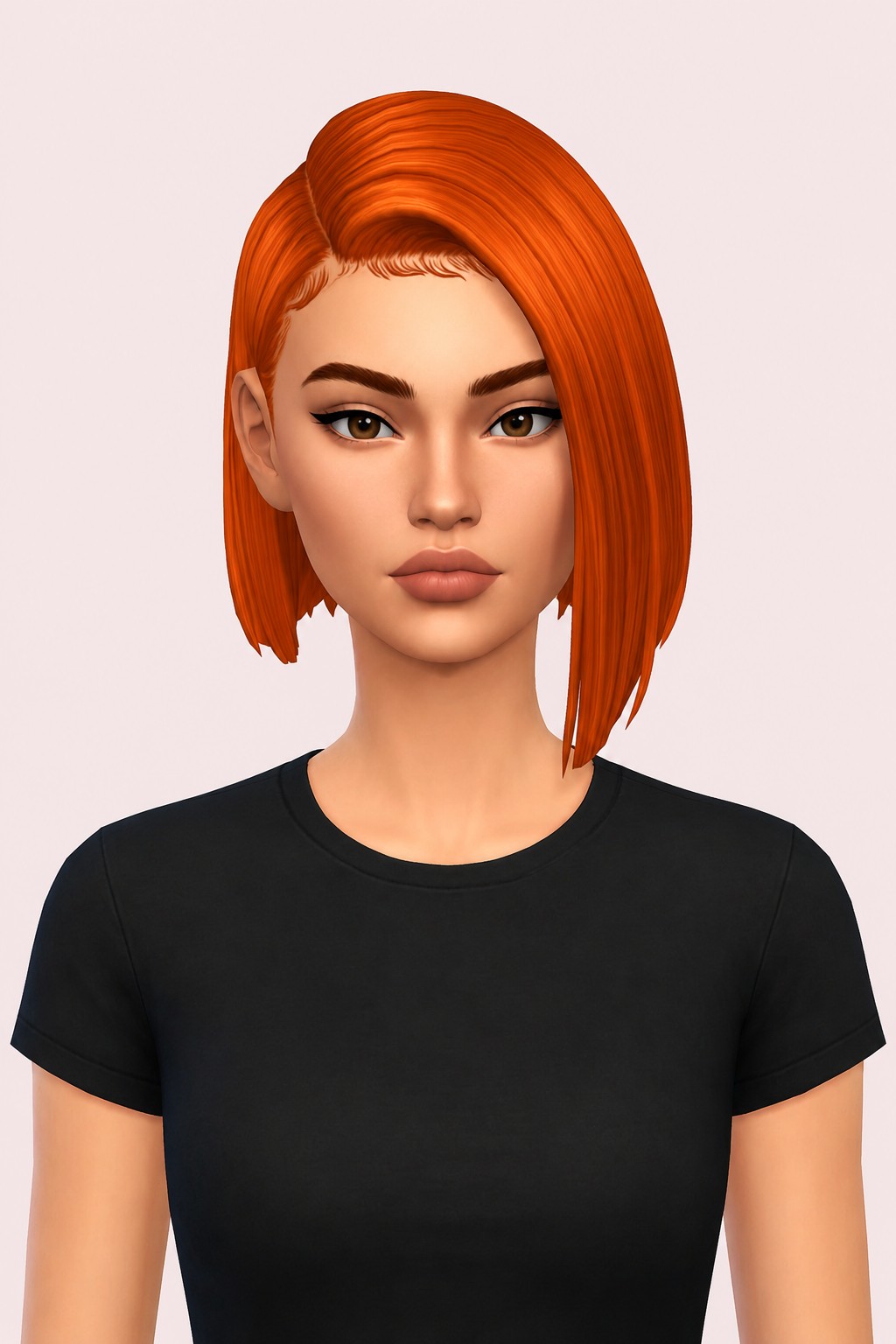 Emma Hair custom content (CC) for Sims 4 by aharris00britney