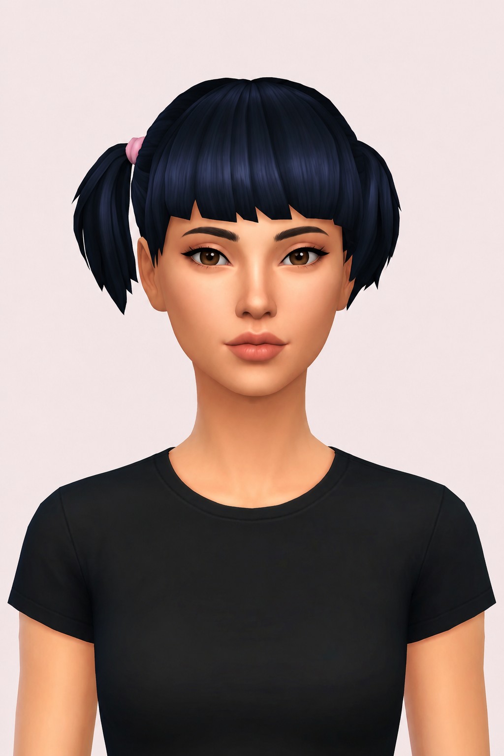 Hani Hairs custom content (CC) for Sims 4 by aharris00britney