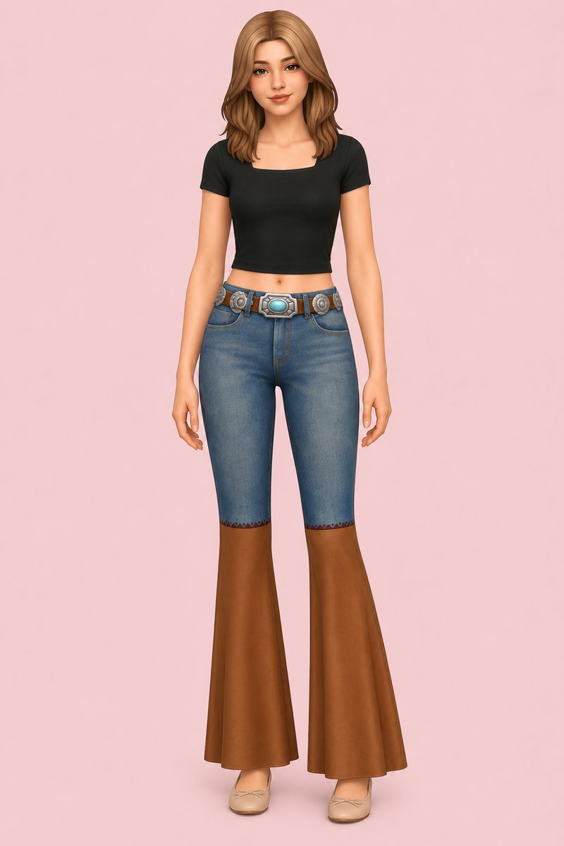 Norah Jeans custom content (CC) for Sims 4 by huien