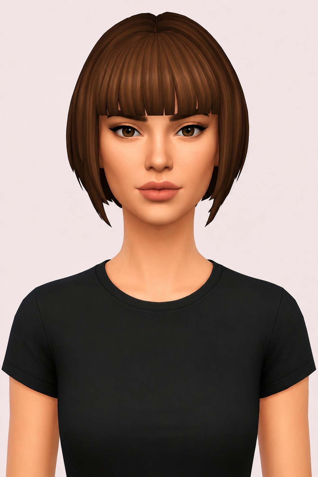 Ivanka Hair custom content (CC) for Sims 4 by aharris00britney
