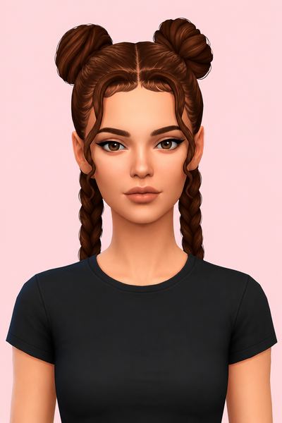 Jade Hair
