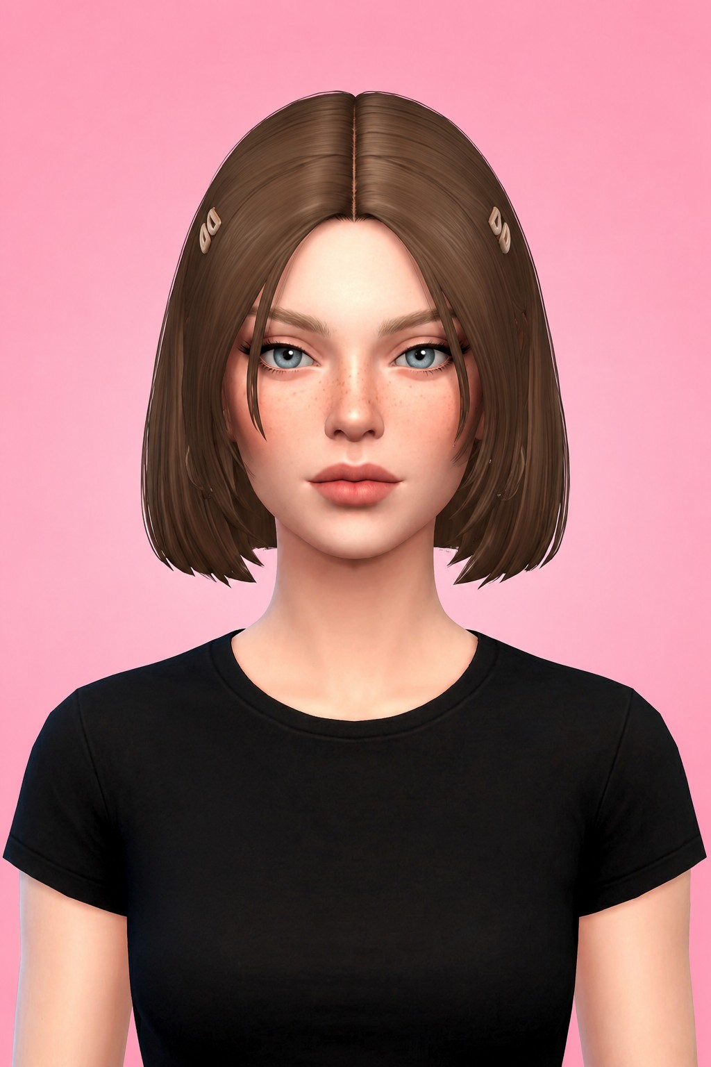 Jane Hair custom content (CC) for Sims 4 by aharris00britney