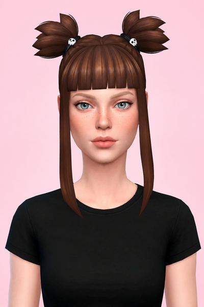Jinx Hair custom content (CC) for Sims 4 by aharris00britney